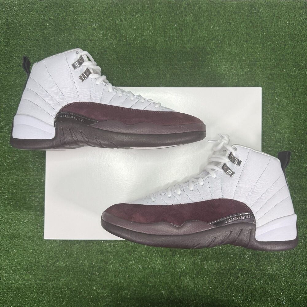 Size 10.5W/9M - Air Jordan 12 Retro SP x A Ma Maniere White W DV6989-100
